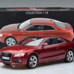 Audi A5 B8 Granatröd Norev 1:18 188352 Metall - image 7 of 7