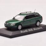 Audi A6 C5 Avant Grön Minichamps 1:43 - image 2 of 4