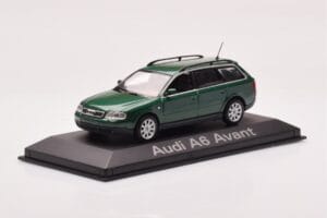 Audi A6 C5 Avant Grön Minichamps 1:43 5010106213 Metall — bild 2 av 4