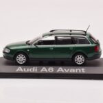 Audi A6 C5 Avant Grön Minichamps 1:43