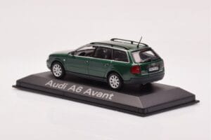 Audi A6 C5 Avant Grön Minichamps 1:43 5010106213 Metall — bild 3 av 4