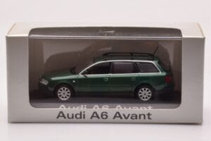 Audi A6 C5 Avant Grön Minichamps 1:43 5010106213 Metall — bild 4 av 4