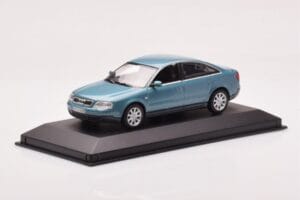 Audi A6 C5 Petrol Metallic Minichamps 1:43 AUDI-264448 Metall — bild 2 av 4