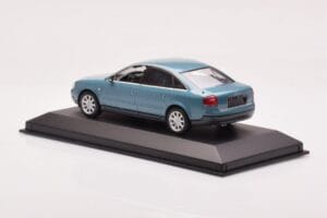 Audi A6 C5 Petrol Metallic Minichamps 1:43 AUDI-264448 Metall — bild 3 av 4