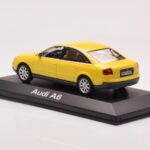 Audi A6 C5 Gul Minichamps 1:43 - image 3 of 4