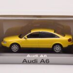 Audi A6 C5 Gul Minichamps 1:43 - image 4 of 4