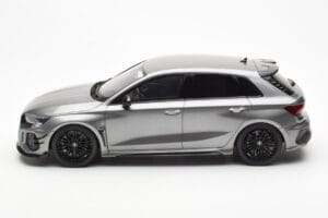 Audi ABT RS3-R 8Y Daytona Grå GT Spirit 1:18 GT434 Resin — bild 3 av 6