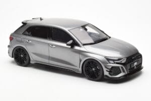 Audi ABT RS3-R 8Y Daytona Grå GT Spirit 1:18 GT434 Resin — bild 4 av 6