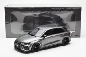 Audi ABT RS3-R 8Y Daytona Grå GT Spirit 1:18 GT434 Resin — bild 6 av 6