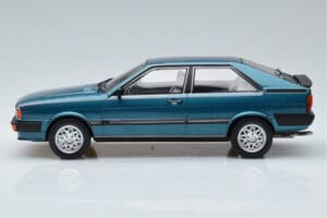 Audi Coupe GT B2 Grön MCG 1:18 MCG18315 Metall — bild 3 av 6