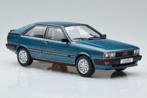 Audi Coupe GT B2 Grön MCG 1:18 MCG18315 Metall — bild 4 av 6