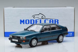 Audi Coupe GT B2 Grön MCG 1:18 MCG18315 Metall — bild 6 av 6