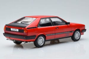 Audi Coupe GT B2 Röd MCG 1:18 MCG18316 Metall — bild 2 av 6