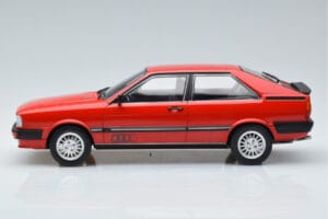 Audi Coupe GT B2 Röd MCG 1:18 MCG18316 Metall — bild 3 av 6