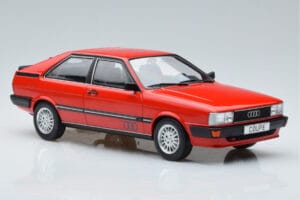 Audi Coupe GT B2 Röd MCG 1:18 MCG18316 Metall — bild 4 av 6