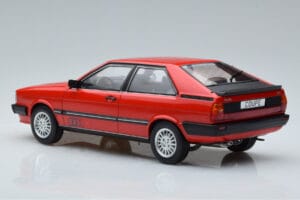 Audi Coupe GT B2 Röd MCG 1:18 MCG18316 Metall — bild 5 av 6