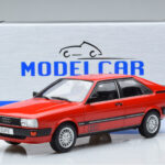 Audi Coupe GT B2 Röd MCG 1:18 - image 6 of 6