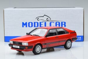 Audi Coupe GT B2 Röd MCG 1:18 MCG18316 Metall — bild 6 av 6