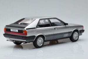 Audi Coupe GT B2 Silver MCG 1:18 MCG18314 Metall — bild 2 av 6
