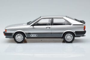 Audi Coupe GT B2 Silver MCG 1:18 MCG18314 Metall — bild 3 av 6