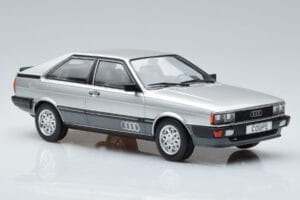 Audi Coupe GT B2 Silver MCG 1:18 MCG18314 Metall — bild 4 av 6