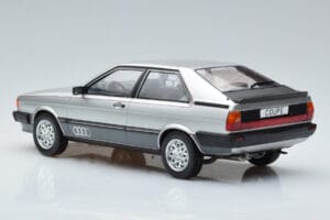 Audi Coupe GT B2 Silver MCG 1:18 MCG18314 Metall — bild 5 av 6