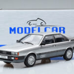 Audi Coupe GT B2 Silver MCG 1:18 - image 6 of 6