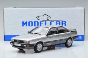 Audi Coupe GT B2 Silver MCG 1:18 MCG18314 Metall — bild 6 av 6