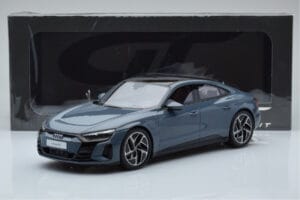 Audi E-Tron GT Grå GT Spirit 1:18 GT393 Resin — bild 6 av 6