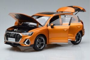 Audi Q3 F3 Orange FAW 1:18 05730Q32019 Metall — bild 2 av 7