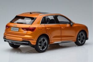 Audi Q3 F3 Orange FAW 1:18 05730Q32019 Metall — bild 3 av 7