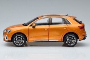 Audi Q3 F3 Orange FAW 1:18 05730Q32019 Metall — bild 4 av 7