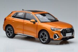 Audi Q3 F3 Orange FAW 1:18 05730Q32019 Metall — bild 5 av 7