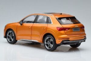 Audi Q3 F3 Orange FAW 1:18 05730Q32019 Metall — bild 6 av 7