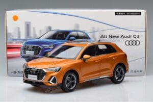 Audi Q3 F3 Orange FAW 1:18 05730Q32019 Metall — bild 7 av 7