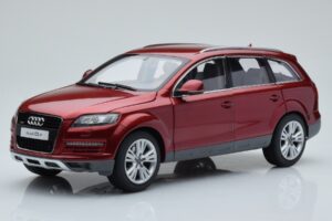 Audi Q7 4L Granatröd Kyosho 1:18 09222R