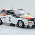 Audi Quattro Audi Sport #1 H. Mikkola / A. Hertz Winners International Swedish Rally 1981 Minichamps 1:18 - image 4 of 6