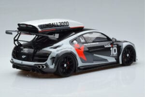 Audi R8 Body Kit Gumball 3000 Svart GT Spirit 1:18 GT870 Resin — bild 2 av 6