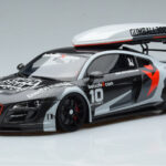 Audi R8 Body Kit Gumball 3000 Svart GT Spirit 1:18