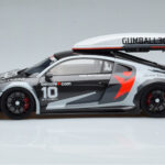 Audi R8 Body Kit Gumball 3000 Svart GT Spirit 1:18 - image 3 of 6