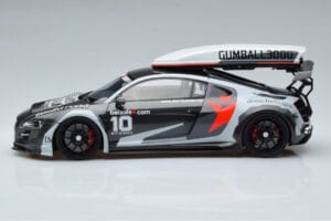 Audi R8 Body Kit Gumball 3000 Svart GT Spirit 1:18 GT870 Resin — bild 3 av 6