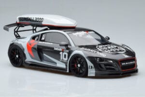Audi R8 Body Kit Gumball 3000 Svart GT Spirit 1:18 GT870 Resin — bild 4 av 6