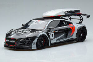 Audi R8 Body Kit Gumball 3000 Svart GT Spirit 1:18