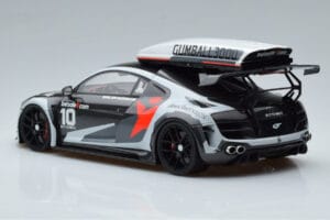 Audi R8 Body Kit Gumball 3000 Svart GT Spirit 1:18 GT870 Resin — bild 5 av 6