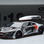 Audi R8 Body Kit Gumball 3000 Svart GT Spirit 1:18 - image 6 of 6