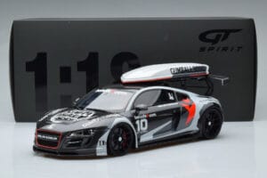 Audi R8 Body Kit Gumball 3000 Svart GT Spirit 1:18 GT870 Resin — bild 6 av 6