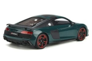 Audi R8 4S Green Hell Tioma Grön GT Spirit 1:18 GT863 Resin — bild 2 av 11