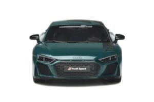 Audi R8 4S Green Hell Tioma Grön GT Spirit 1:18 GT863 Resin — bild 3 av 11