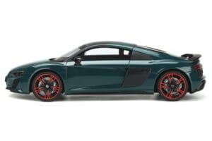 Audi R8 4S Green Hell Tioma Grön GT Spirit 1:18 GT863 Resin — bild 5 av 11