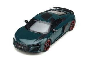 Audi R8 4S Green Hell Tioma Grön GT Spirit 1:18 GT863 Resin — bild 6 av 11